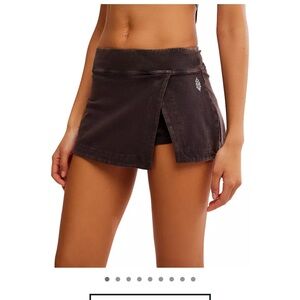 Free people movement hot shot skort